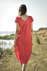 The Striped Sun dress