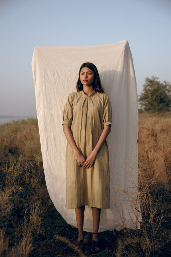 An Earthy Clay Dress