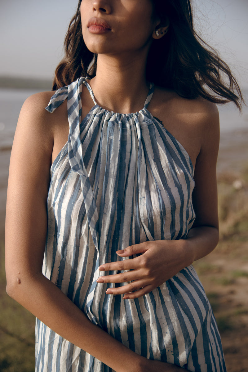 A Blue Orchid Dress