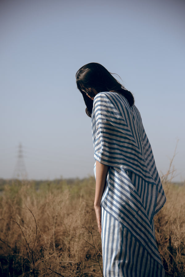 Maya Blue Kaftan