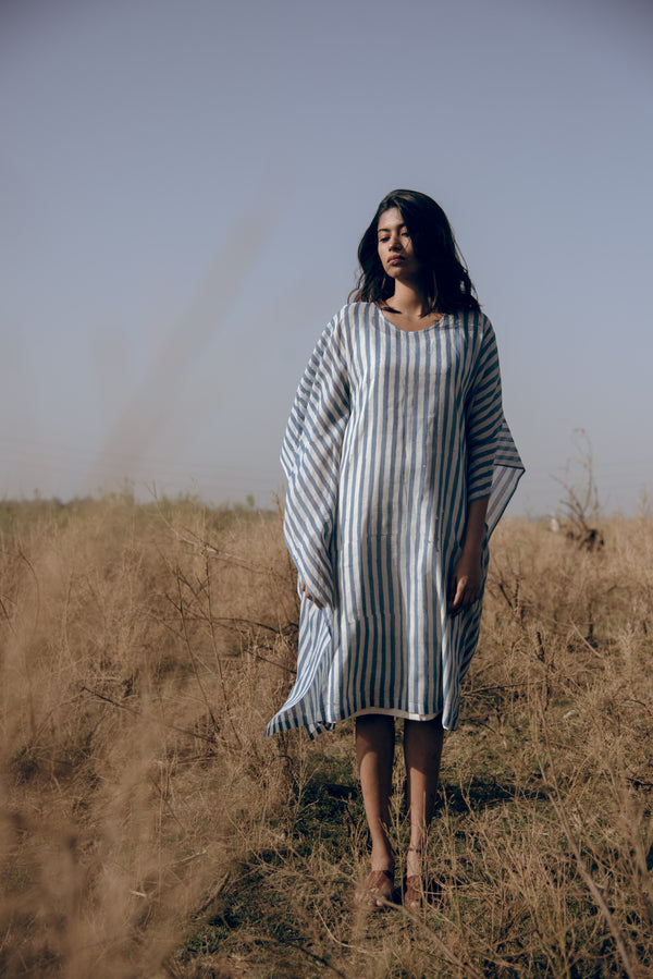 Maya Blue Kaftan