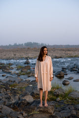 The Melon Striped Dress