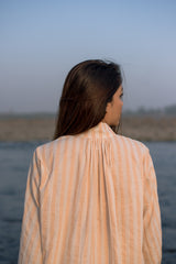 The Melon Striped Dress
