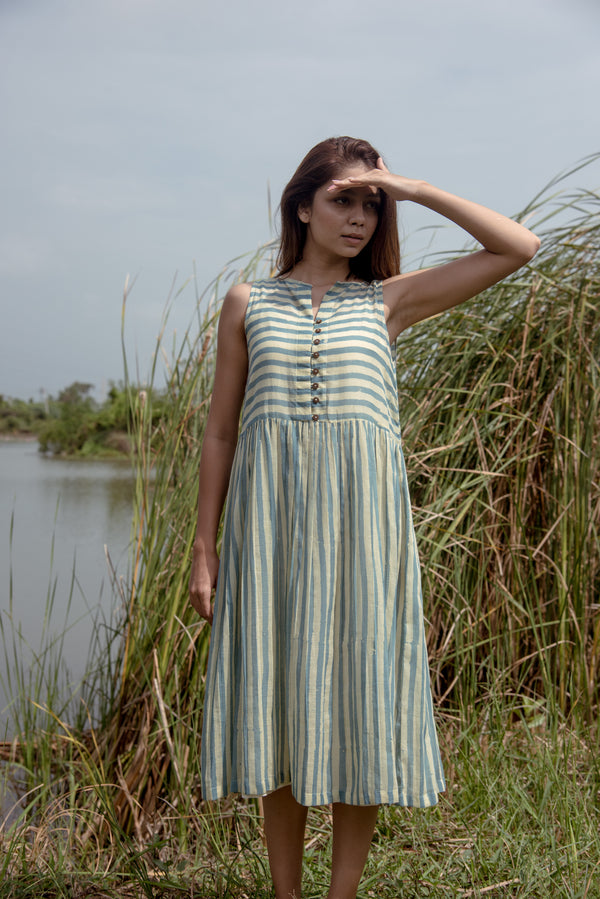 A Celeste Dress