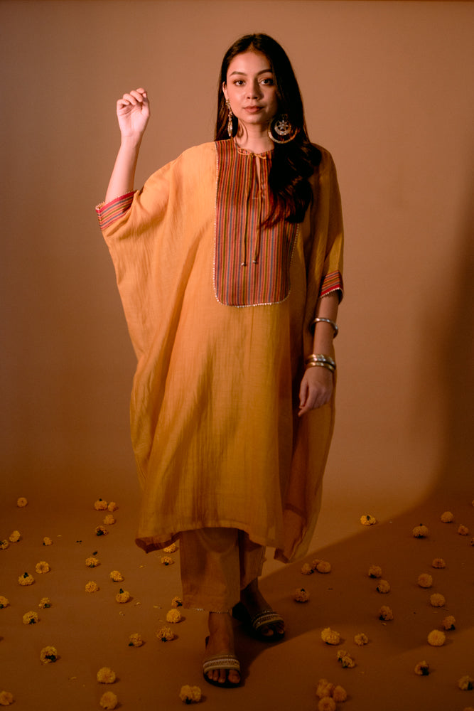 Maahi Set in Yellow