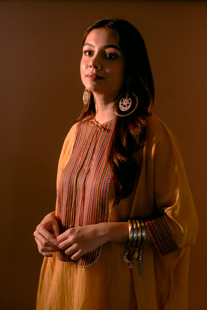 Maahi Set in Yellow