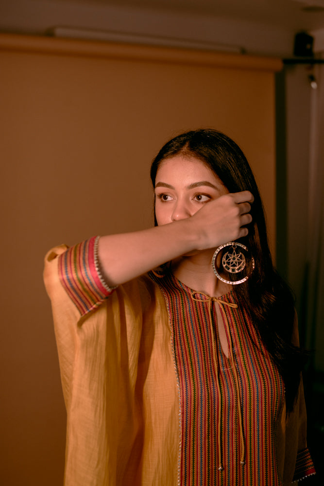 Maahi Set in Yellow