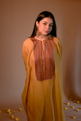 Maahi Set in Yellow