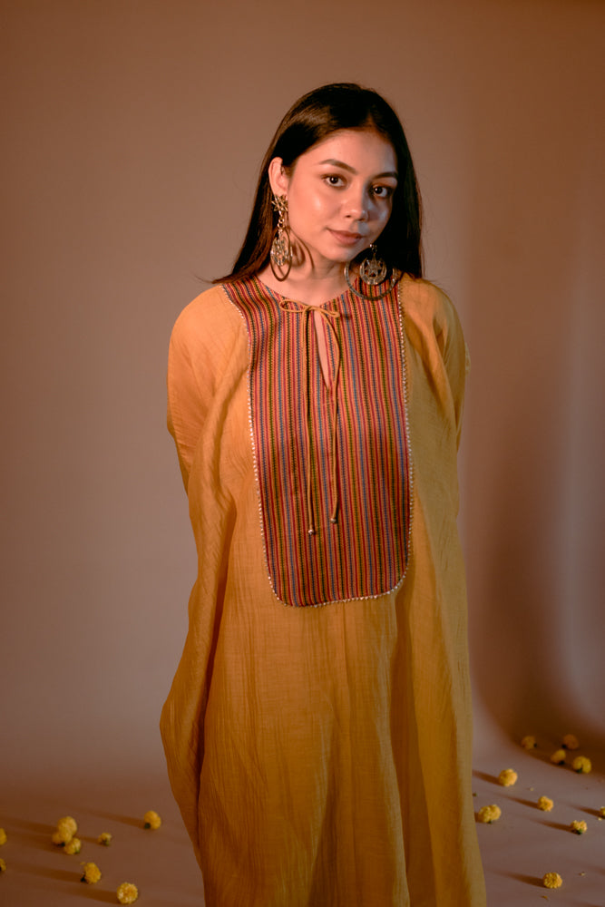 Maahi Set in Yellow
