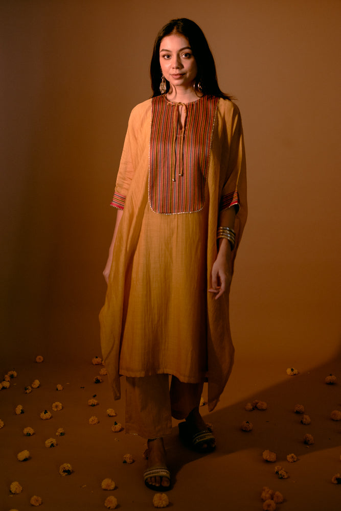 Maahi Set in Yellow