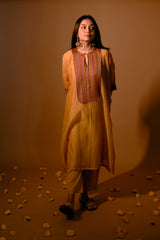 Maahi Set in Yellow