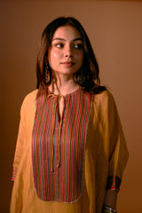 Maahi Set in Yellow