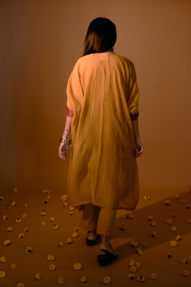 Maahi Set in Yellow
