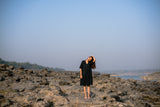 A Jade Striped Dress