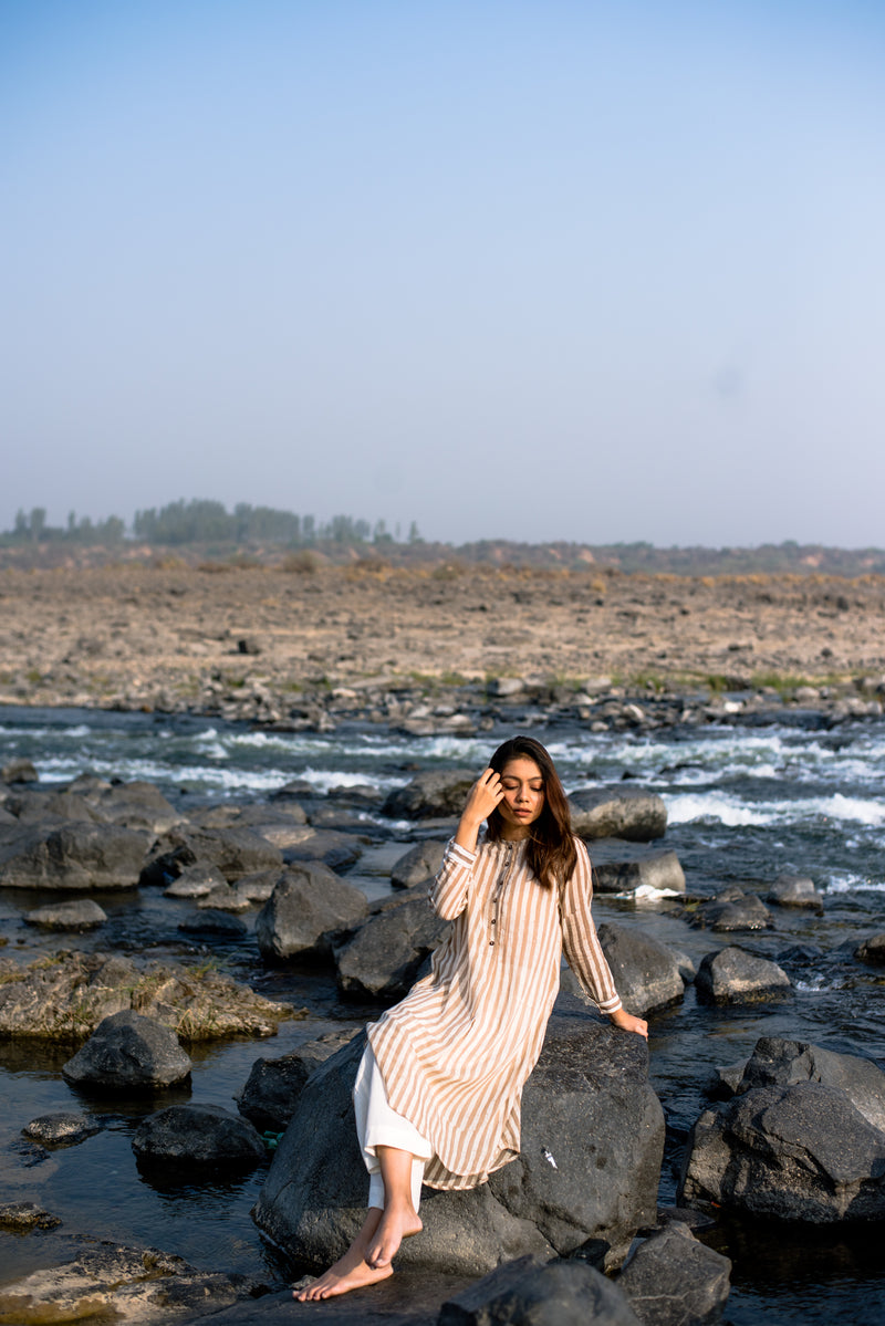 The Cider Striped Tunic