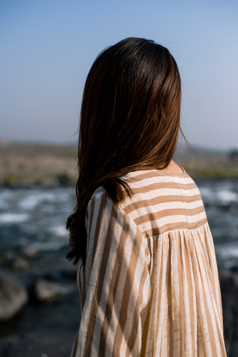 The Cider Striped Tunic