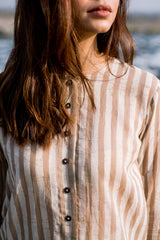 The Cider Striped Tunic