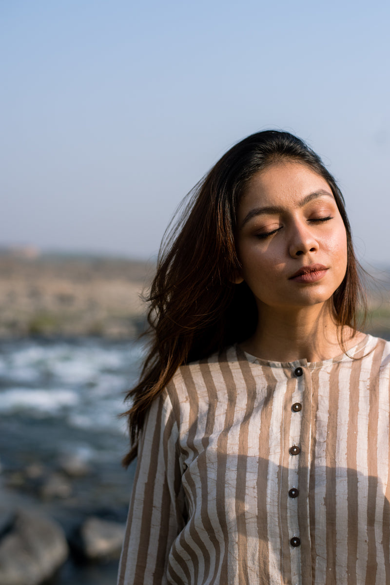 The Cider Striped Tunic