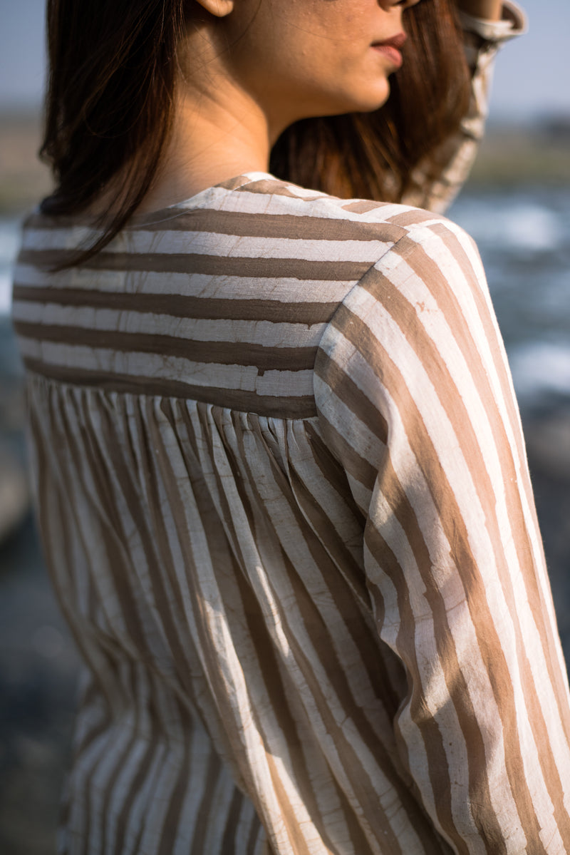 The Cider Striped Tunic