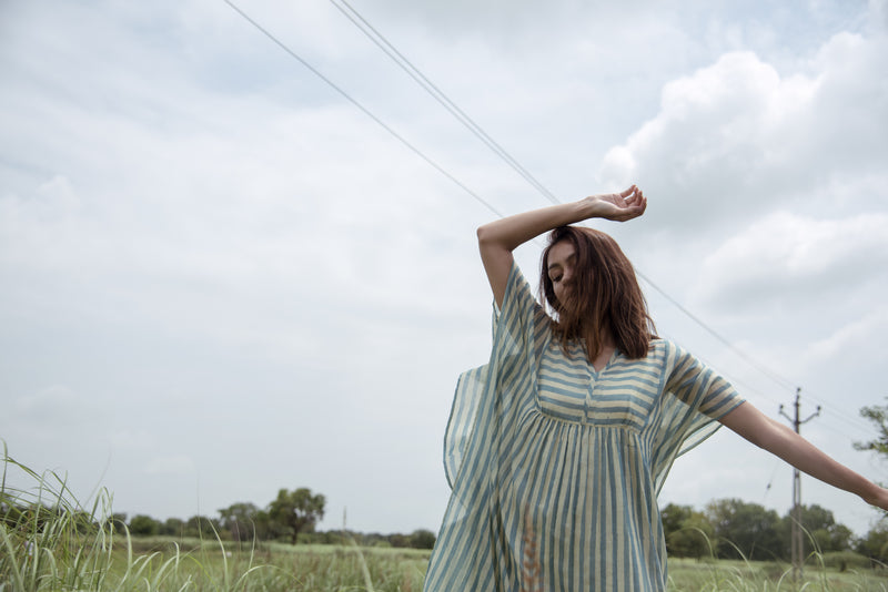The Yara Blu Kaftan