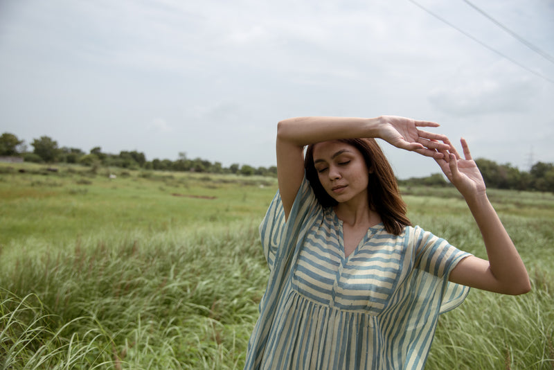 The Yara Blu Kaftan