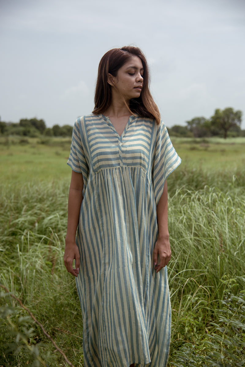 The Yara Blu Kaftan