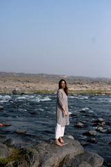 A Shadow Striped Tunic