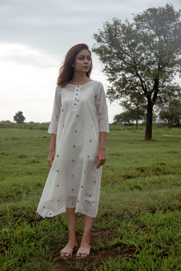 A Peony Dress