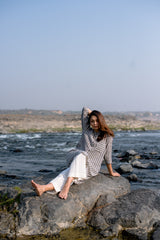A Shadow Striped Tunic