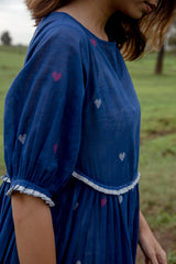 Aster Hearts Dress