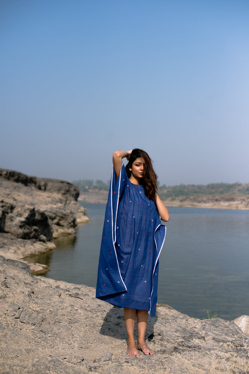 The True Blu Kaftan