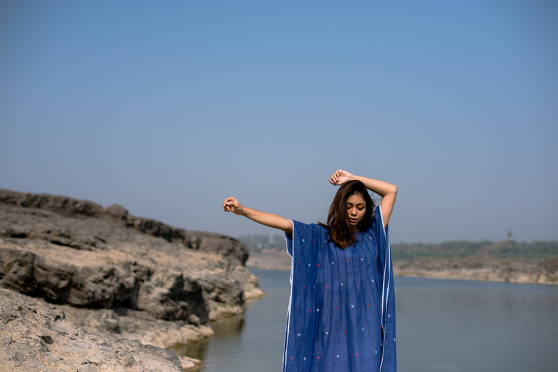 The True Blu Kaftan