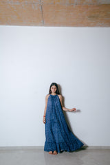 Iris Blue Dress