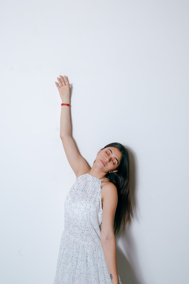 White Whisper Dress
