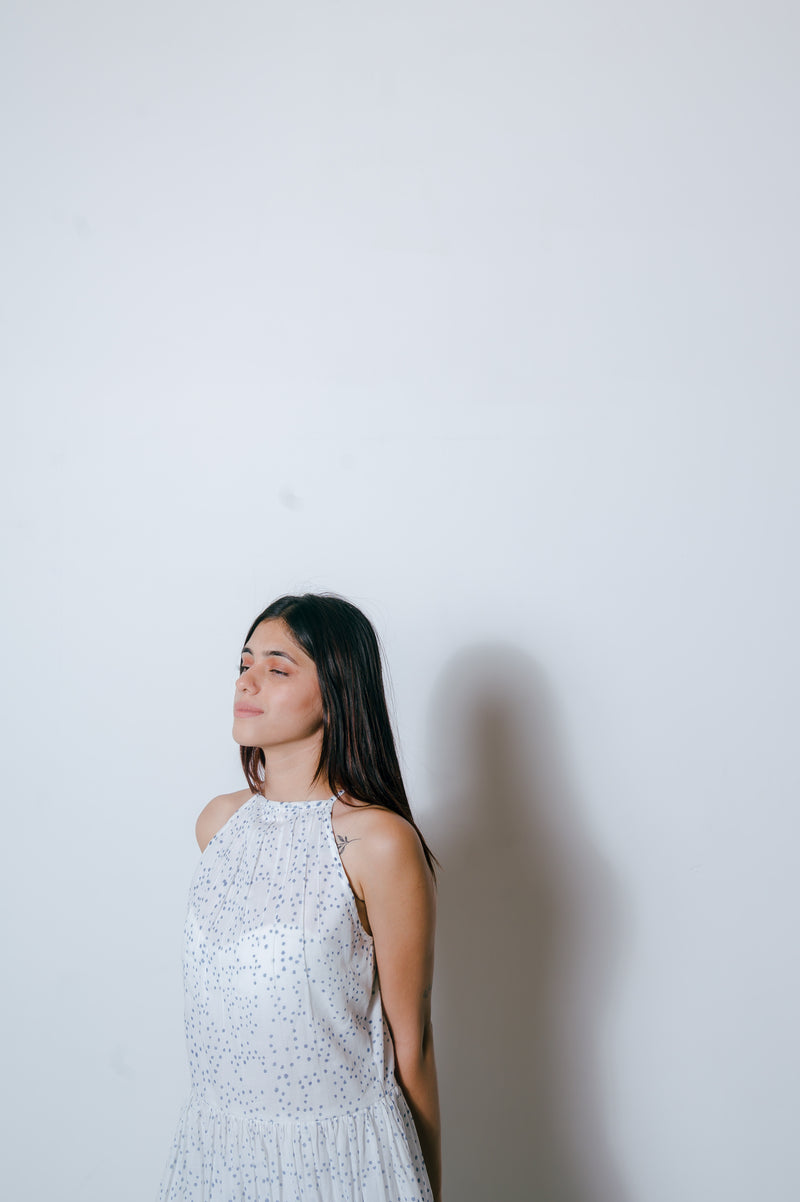 White Whisper Dress