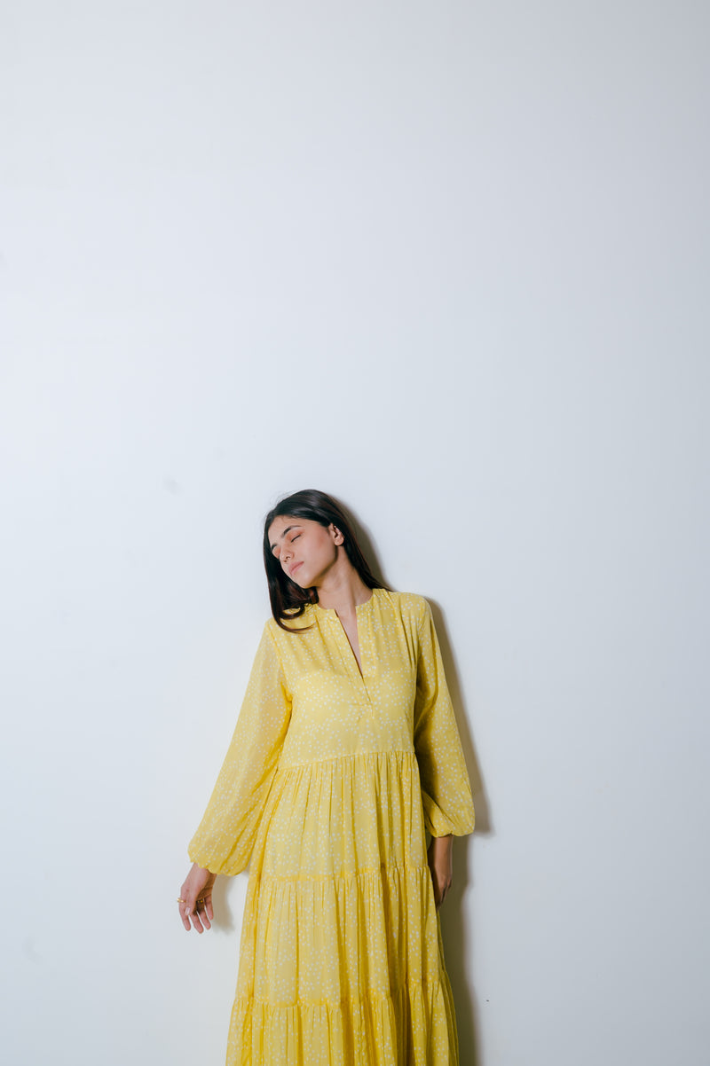 Bumblebee Dress