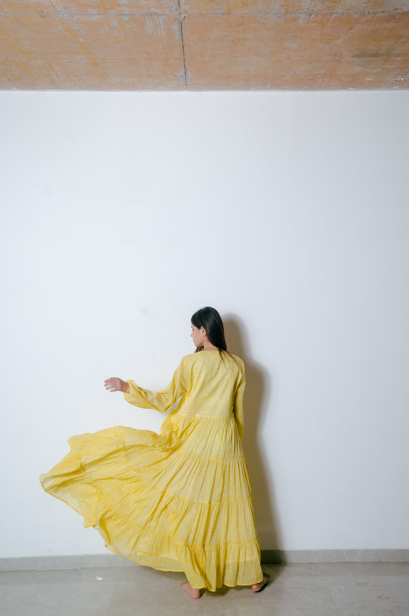 Bumblebee Dress