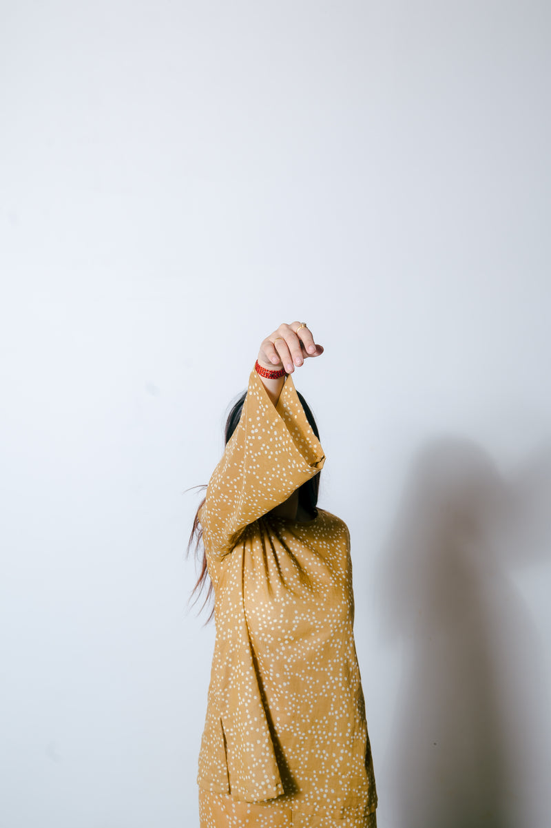 Mustard Co-ord Set