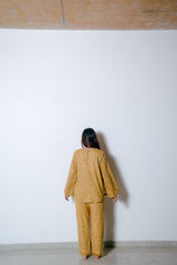 Mustard Co-ord Set