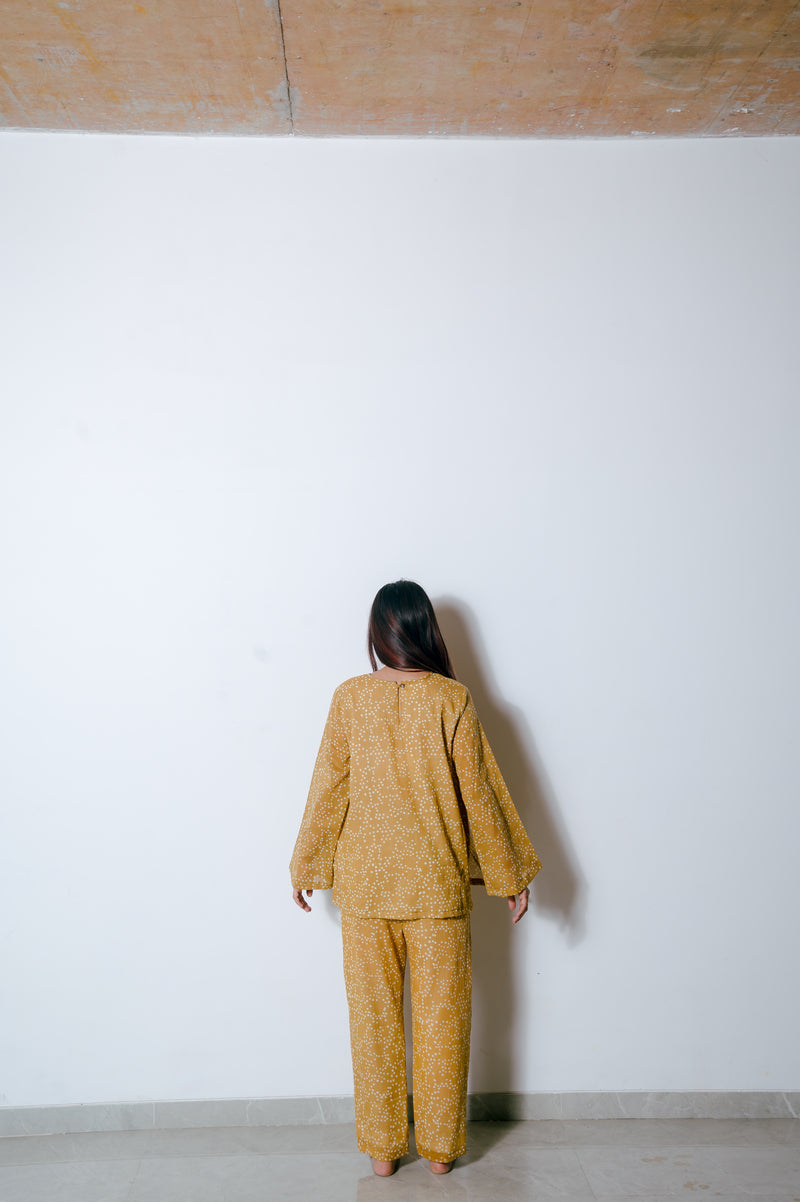 Mustard Co-ord Set