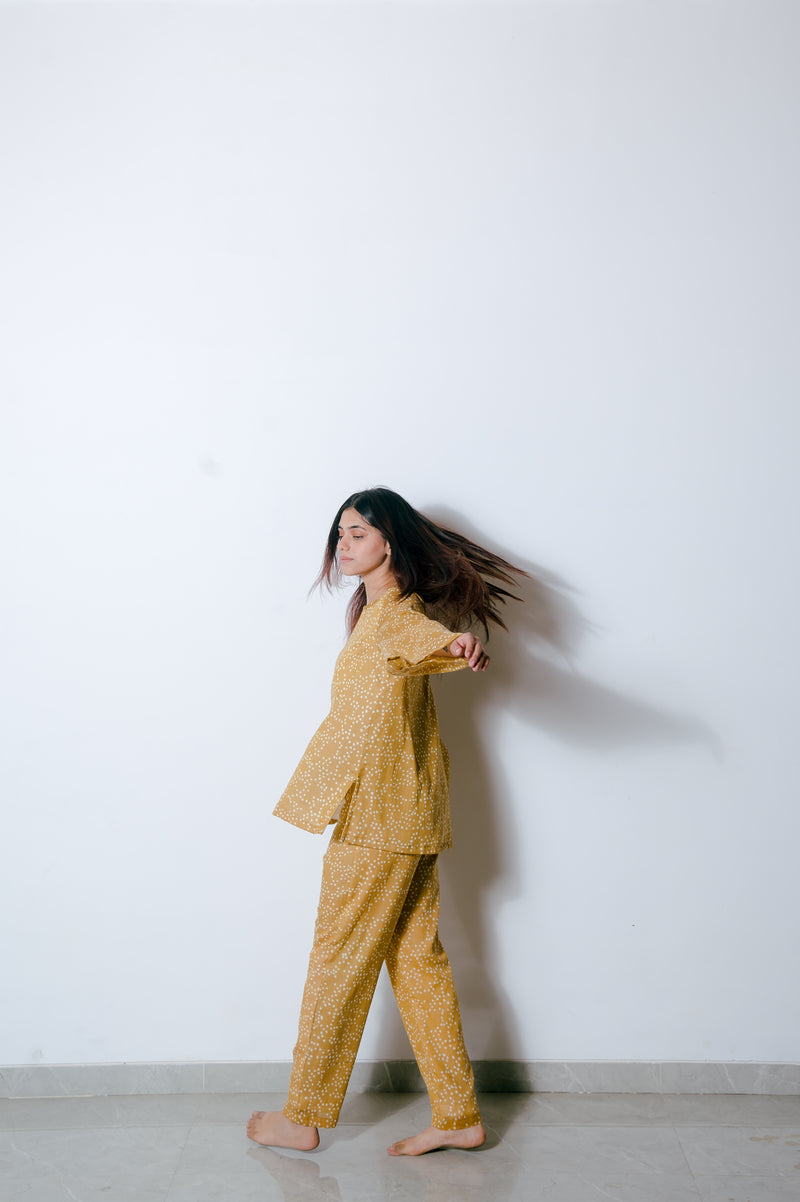 Mustard Co-ord Set