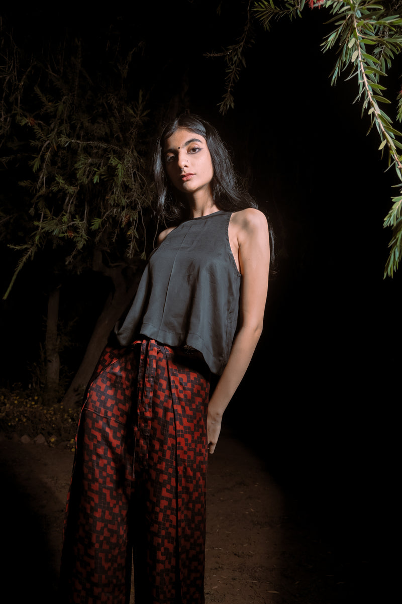 Tranquila Wrap Pant Set