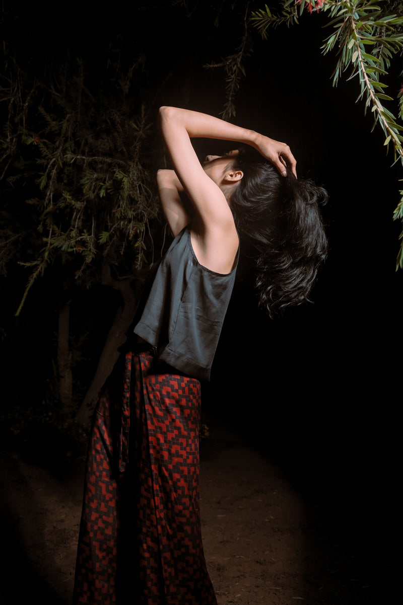 Tranquila Wrap Pant Set