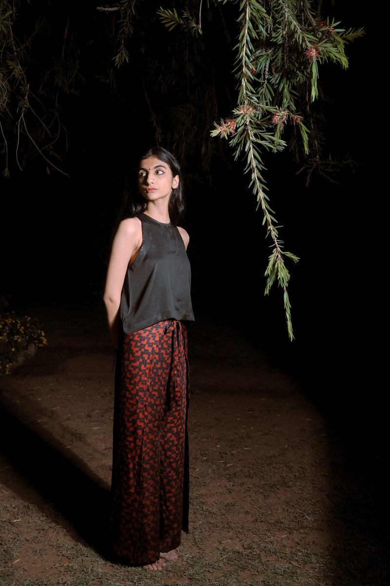 Tranquila Wrap Pant Set
