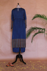 The Syaha Patra Set in Blue