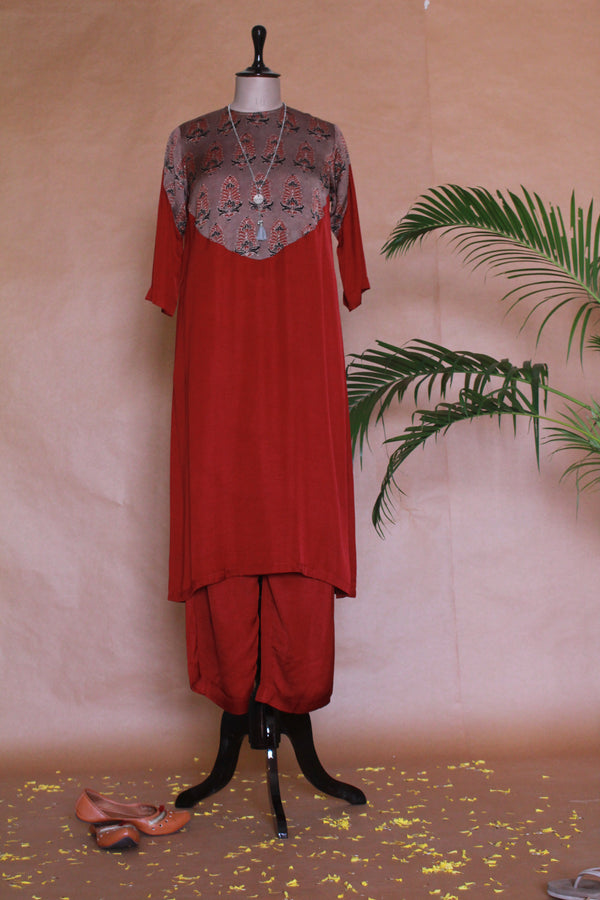 The Tamal Patra Tunic