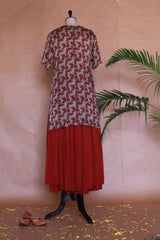 The Neelkamal Sharara Set