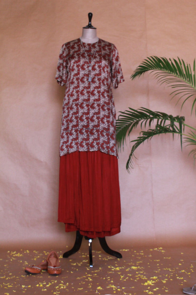 The Neelkamal Sharara Set