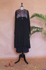 The Bela Set in Black-2