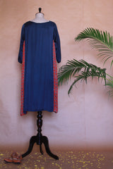 The Syaha Basanti Tunic in Blue